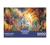 Rompecabezas De 1000 Piezas «Cristo Redentor_ Brasil» para Niños - De Papel Ecológico, Juego Familiar para El Desarrollo Cognitivo Y La Diversión 38x26cm/1000pcs