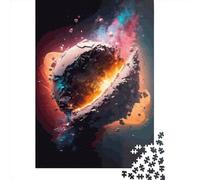 Rompecabezas de 1000 Piezas Cuadrado Cósmico Fragmentado para Adultos y niños Medidas: 38 x 26 cm.