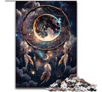 Rompecabezas de 1000 Piezas Cuentos de atrapasueños, desafiantes Rompecabezas para la interacción Familiar y el Desarrollo Cerebral, tamaño 50x75cm