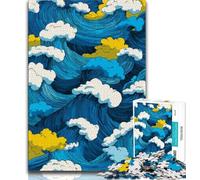 Rompecabezas de 1000 Piezas Cuervo parado sobre un Libro Rompecabezas de 1000 Piezas para Adultos y Adolescentes Juegos educativos clásicos Hermosa decoración 26x38cm