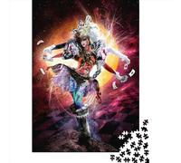 Rompecabezas de 1000 Piezas «Cumbre de la Creación», Rompecabezas Cuadrado para Adultos y niños, Juego de Rompecabezas de Papel, 38 x 26 cm / 1000 Piezas