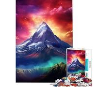 Rompecabezas de 1000 Piezas - Cumbres de Grandeza para cumpleaños y Navidad Mejora la Memoria Juegos educativos para Mayores de 14 años Juego de Rompecabezas Incluido (38x52cm)