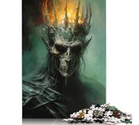 Rompecabezas de 1000 Piezas Dark Monarch para Adultos y Adolescentes, Juguete Educativo de Papel, 1000 Piezas (38 x 26 cm)