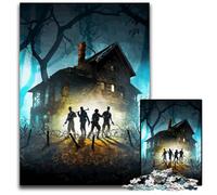Rompecabezas de 1000 Piezas Days to Die para Adultos desafiante Juego de ingenio Juego Interactivo Familiar Apto para Mayores de 14 años 1000 Piezas (38 x 26 cm)