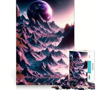 Rompecabezas de 1000 Piezas de 2001 La odisea del Espacio para Adultos Juguete para ejercitar la Mente Fácil de armar Un Regalo Encantador (38x52cm)