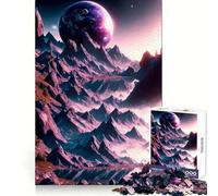 Rompecabezas de 1000 Piezas de 2001 La odisea del Espacio para Adultos Juguete para ejercitar la Mente Fácil de armar Un Regalo Encantador (38x52cm)