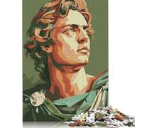 Rompecabezas de 1000 Piezas de Alejandro Magno, Rompecabezas de dificultad Alta, Juego Educativo, Juguete, (38 x 26 cm)