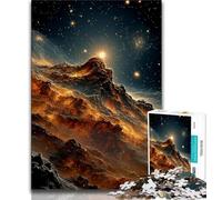 Rompecabezas de 1000 Piezas de Alien Planet Nebula para Adultos, Juguete Educativo Intelectual descompresor, Gran Regalo y Juguetes, 38x26cm