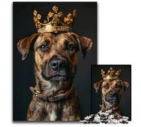 Rompecabezas de 1000 Piezas de Animales adorables Reyes para Adultos Entretenimiento Relajante Navidad y decoración del hogar 1000 Piezas (38 x 26 cm)