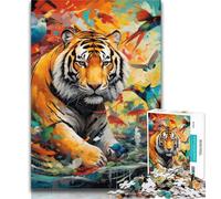 Rompecabezas de 1000 Piezas de Animales africanos para Adolescentes y Adultos Entrena tu Cerebro y Tus Manos Regalo de cumpleaños 50x75cm