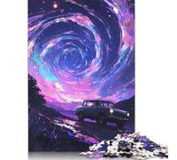 Rompecabezas de 1000 Piezas de Anime Astral Whirlwind, Rompecabezas creativos Cuadrados para Adultos y Rompecabezas de Papel, Juego desafiante de 1000 Piezas (75 x 50 cm)