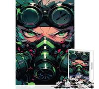 Rompecabezas de 1000 Piezas de Anime Masked Warrior Juguetes antiestrés Gran Regalo para Juegos educativos con Piezas de Formas aleatorias Totalmente entrelazadas tamaño 38x26cm