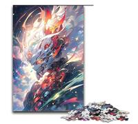 Rompecabezas de 1000 Piezas de Anime Soul Demon para Adultos Rompecabezas Imposible para aliviar el estrés y Adolescentes de 14 años en adelante 75 x 50 cm