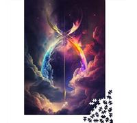 Rompecabezas de 1000 Piezas de Arquero Errante para Adultos y Adolescentes. Rompecabezas para diversión Familiar y Noches de Juegos. 1000 Piezas (75 x 50 cm).