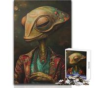 Rompecabezas de 1000 Piezas de Arte alienígena Liv, Juguete Intelectual, Juego de Aprendizaje Educativo, Regalo de Amigo Secreto, tamaño 50x75cm