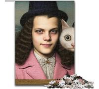 Rompecabezas de 1000 Piezas de Arte psicodélico Rompecabezas de 1000 Piezas Un desafío para Adolescentes, Decorar el hogar o Regalar (tamaño 26x38cm)