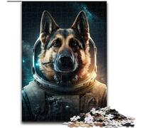 Rompecabezas de 1000 Piezas de Astronauta Pastor, Rompecabezas imposibles para Adultos, tamaño 50x75cm, Juego de ingenio para decoración del hogar para Adolescentes e interacción Familiar.