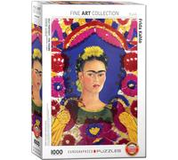 Rompecabezas De 1000 Piezas De Autorretrato De Frida Kahlo