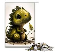 Rompecabezas de 1000 Piezas de Baby Dragon, 10 Piezas, Regalos, Rompecabezas para Adultos, Lista de Deseos navideña con Papá Noel para Adolescentes de 14 años en adelante, 1000 Piezas