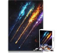 Rompecabezas de 1000 Piezas de Bastones Elementales para Adultos y adolescentesJuego Creativo de resolución de problemasIdea de Regalo Memorable y conmovedoraTamaño 38x26cm