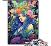 Rompecabezas de 1000 Piezas de Buda de Madera, Año Nuevo, Ideal para Fiestas, 50x75cm, Ideal para Adolescentes
