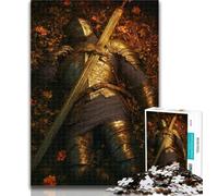 Rompecabezas de 1000 Piezas de Caballero mágico Medieval para Adolescentes, 1000 Piezas, Juguetes, Juegos educativos, antiestrés, Lista de Deseos con Papá Noel, 50x75cm