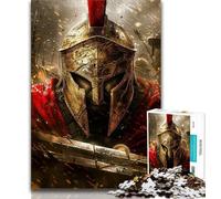 Rompecabezas de 1000 Piezas de Caballero para Adultos y Adolescentes Ayuda a ejercitar el Cerebro Juguetes adictivos para Cultivar la Paciencia Un Gran Regalo (50x75cm)