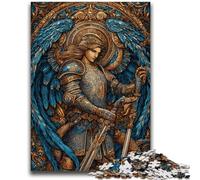 Rompecabezas de 1000 Piezas de Caballero para Adultos y Adolescentes, un desafío difícil Que Alivia el estrés y fortalece el Amor en Pareja (50x75cm)