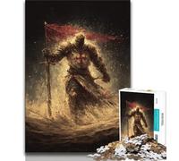 Rompecabezas de 1000 Piezas de Caballeros Medievales para Adolescentes colección de Artistas para Mayores de 14 años 50x75cm