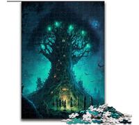 Rompecabezas de 1000 Piezas de Call of The World Tree Impossible para Adultos, tamaño 50x75cm, para Vacaciones, cumpleaños y Noches de Juegos en Familia.