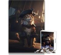 Rompecabezas de 1000 Piezas de Capitán Lucy para Adultos Juego de Habilidad Educativo Interactivo Una Gran Idea de Regalo significativa Tamaño 38x52cm