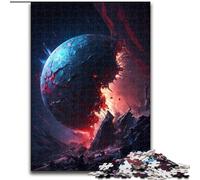 Rompecabezas de 1000 Piezas de cartón Black Hole Planet, tamaño 26x38cm, Adolescentes, unión Familiar, Juegos de ingenio y decoración del hogar.