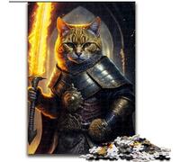 Rompecabezas de 1000 Piezas de cartón de Cato The Dungeon Master para Adultos, tamaño 26x38cm, desafiante Rompecabezas de Bricolaje para Adolescentes