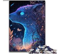 Rompecabezas de 1000 Piezas de cartón de Spirits of Nature para Adultos, Ideal para Decorar el hogar y para Adolescentes (26x38cm).