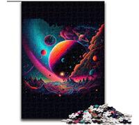 Rompecabezas de 1000 Piezas de cartulina con Vista al Universo Infinito, tamaño 38x26cm, Juego Familiar Creativo y decoración del hogar, Adolescentes