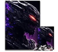 Rompecabezas de 1000 Piezas de Casco Negro en el Espacio para Adultos, decoración hogar o la Oficina, Regalo Ideal de Navidad, 50x75cm/19,68x29,52 Pulgadas