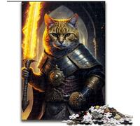 Rompecabezas de 1000 Piezas de Cato The Dungeon Master, desafiantes Rompecabezas de 50x75cm, Día de la Madre, cumpleaños y Navidad.