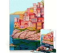 Rompecabezas de 1000 Piezas de Cerdeña para Adolescentes Juego de ingenio y relajación (38x26cm)