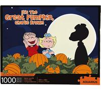 Rompecabezas De 1000 Piezas De Charlie Brown Peanuts Gran Calabaza 690mm X 510mm