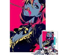 Rompecabezas de 1000 Piezas de Chica Anime con Cadena Juego práctico y Educativo Regalos de Amigo Invisible Decoración (tamaño 50x75cm)