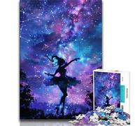 Rompecabezas de 1000 Piezas de Chica de Anime Japonesa para Adultos y Adolescentes Diversión para armar en casa, Regalo de cumpleaños o de Viaje (50x75cm)