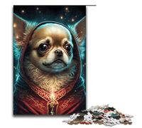Rompecabezas de 1000 Piezas de Chihuahua Dog18 para Adultos, Rompecabezas Imposible para aliviar el estrés para Adolescentes de 14 años en adelante, 1000 Piezas