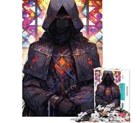 Rompecabezas de 1000 Piezas de CID Kagenou Juguetes adictivos para Cultivar la Paciencia Juego Educativo para aliviar el estrés Regalo de cumpleaños (Tamaño 38x26cm)