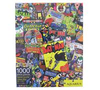 Rompecabezas De 1000 Piezas De Collage De Cómics De DC Batman