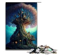 Rompecabezas de 1000 Piezas de Cuentos de Hadas para Adultos Rompecabezas de Madera Juegos Familiares 75 x 50 cm