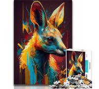 Rompecabezas de 1000 Piezas de El Canguro Protector para Adolescentes Juguete Educativo Intelectual descompresor Regalo de cumpleaños (50x75cm)