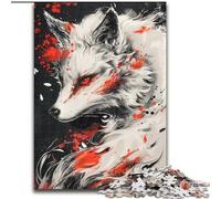Rompecabezas de 1000 Piezas de El Dios de los Zorros para Adolescentes Un Juego desafiante y Divertido para Toda la Familia (50x75cm)