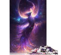 Rompecabezas de 1000 Piezas de El Fénix para Adultos y Adolescentes, de Madera, sostenible | Juegos (1000 Piezas, 75 x 50 cm)