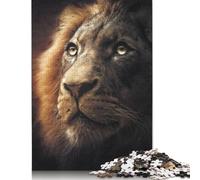 Rompecabezas de 1000 Piezas de El Rey León para Adultos, Ideal para Halloween, decoración del hogar, 1000 Piezas (75 x 50 cm)