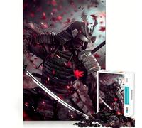 Rompecabezas de 1000 Piezas de El Último Samurai para Adultos Juguete Mental Relajante y Divertido Corte Premium Regalo de cumpleaños 50x75cm